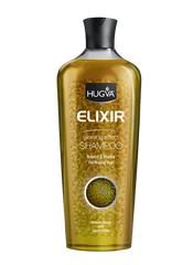 Шампунь для нормальных волос Hugva Elixir Volume&Bounce 600 мл