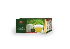 Чай зеленый пакетированный Золотой Слон 20 шт х 1,5 г
