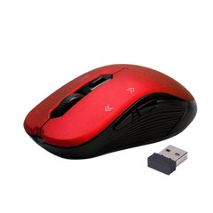 Миша Promate Slider Wireless Red (slider.red)