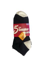 Жіночі шкарпетки Nur Die махрові 5 пар р.35-38 Чорний (487846)