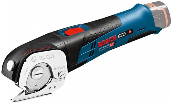 Ножиці універсальні акумуляторні Bosch Professional GUS 12V-300 без акб та з/п