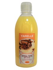 Крем-гель для душа Yarelle Французская ваниль 400 мл