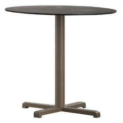База стола Plus 63x63x73 см матова сіро-коричнева Papatya