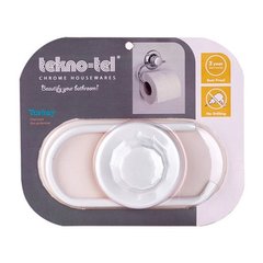 Держатель для туалетной бумаги TEKNO-TEL DM239W Eco белый