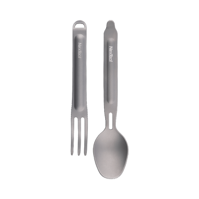 Столовий прибор NexTool Outdoor Spoon Fork KT5525