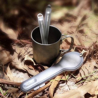 Столовый прибор NexTool Outdoor Spoon Fork KT5525