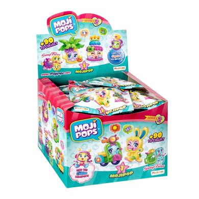 Игровая фигурка Moji Pops S2 PMP2D824IN00, 96 видов, в ассортименте