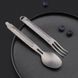 Столовый прибор NexTool Outdoor Spoon Fork KT5525