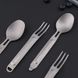 Столовый прибор NexTool Outdoor Spoon Fork KT5525