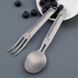 Столовый прибор NexTool Outdoor Spoon Fork KT5525