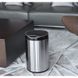 Сенсорное мусорное ведро JAH 9 л круглое серебряный металлик с внутренним ведром
