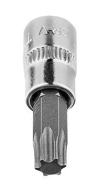 Біта TORX TX40 на 1/4, коротка, 37 мм