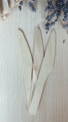 Деревянные ножи Lisko 100шт. 16 см