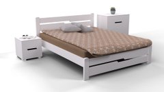 Кровать Айрис с изножьем 1200*2000 белая