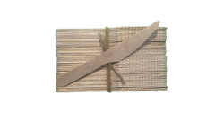 Дерев'яні ножі Lisko 100 шт. 16 см