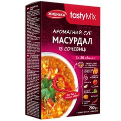 Суп из чечевицы Масурдал Жменька 200 г