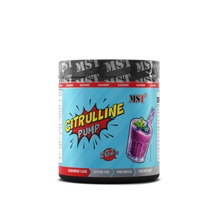 MST Citrulline PUMP | Аминокислота Цитрулин Черная Смородина 262 грамма