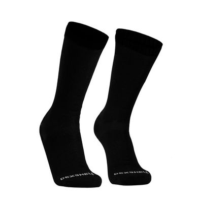 Носки трекинговые Dexshell DEXDRI LINER SOCKS, размер L/XL, черные