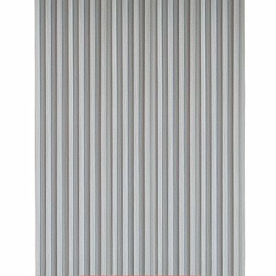 Декоративная стеновая рейка стальная серая 3000*160*23мм (D) SW-00001528