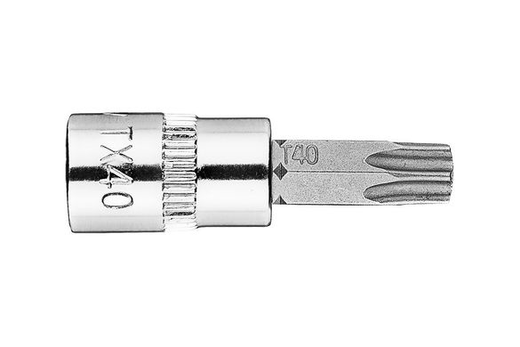 Біта TORX TX40 на 1/4, коротка, 37 мм