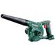 Аккумуляторная воздуходувка Metabo AG 18 (каркас)