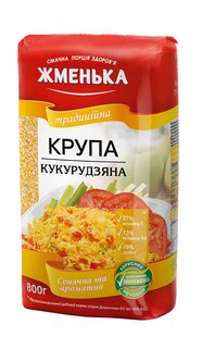 Крупа кукурудзяна Жменька 800 г