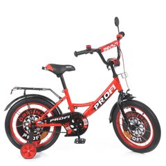 Велосипед дитячий PROF1 Y1846-1 18 дюймів червоний