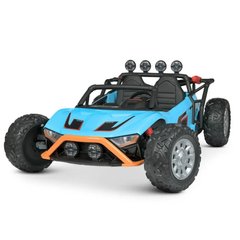 Детский электромобиль Джип Bambi Racer JS3168EBLR-4 (24V) Синий