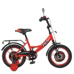 Велосипед детский PROF1 Y1446 14 дюймов красный