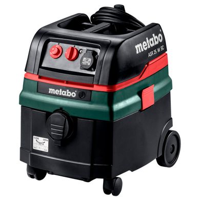 Універсальний пилосос Metabo ASR 25 M SC