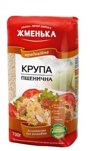 Крупа пшенична Жменька 700 г