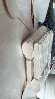 Дерев'яні ложки Lisko 100 шт. 16 см