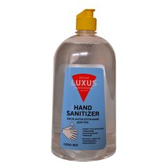 Антисептик для рук Hand sanitizer Luxus Professional 1000 мл