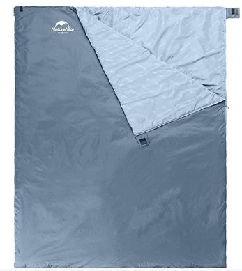 Спальник надлегкий Naturehike Summer LW180 NH21MSD09 правий, (15°C), p-p XL, зелений