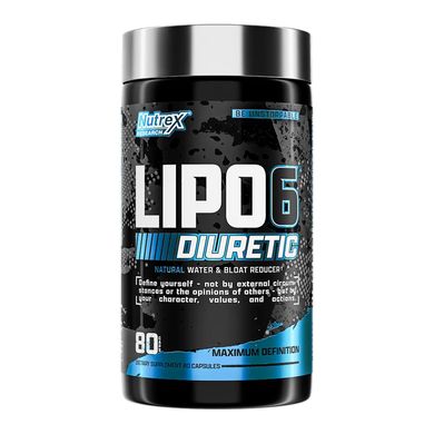 Lipo-6 Diuretic - 80 caps