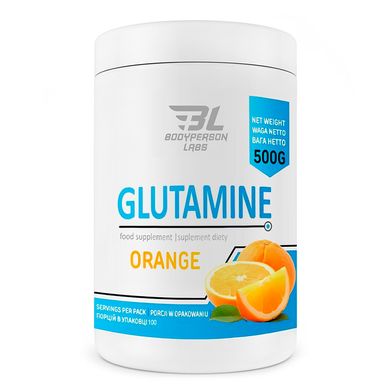 Glutamine - 500g Orange