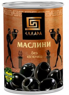 Маслини без кісточки Ellada 420 г