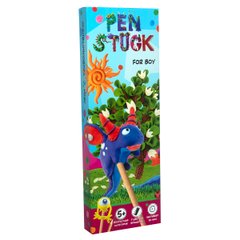 Набір для творчості Strateg Pen Stuck for boy россійскою мовою (30710)