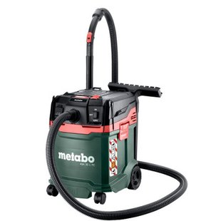 Универсальный пылесос Metabo ASA 30 L PC, 3 насадки