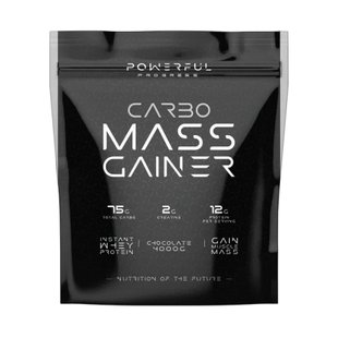 Carbo Mass Gainer - 4000g Vanilla