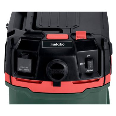 Універсальний пилосос Metabo ASA 30 L PC, 3 насадки