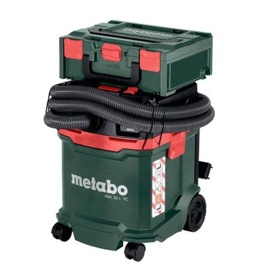 Универсальный пылесос Metabo ASA 30 L PC, 3 насадки