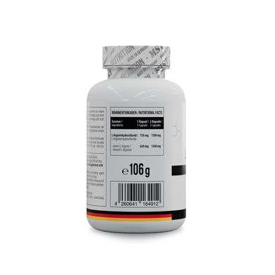 MST L-Arginine 120 caps