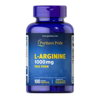 L-Arginine 1000 mg - 100 Capsules