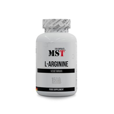 MST L-Arginine 120 caps