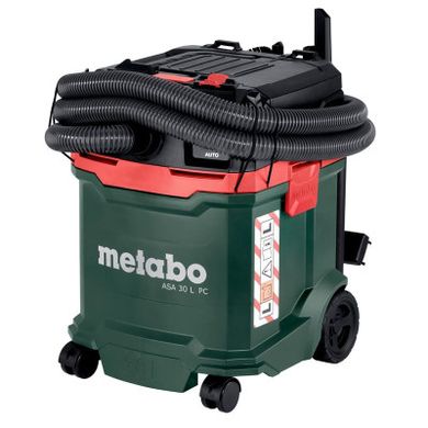 Универсальный пылесос Metabo ASA 30 L PC, 3 насадки