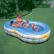 Детский надувной бассейн Лагуна Intex 56490 овальный
