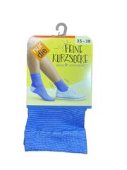 Жіночі шкарпетки Nur Die 611504 суперм'які р. 35-38 Блакитний