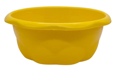 Миска пластикова Господарочка 1,6 л Plastic's Craft Жовта