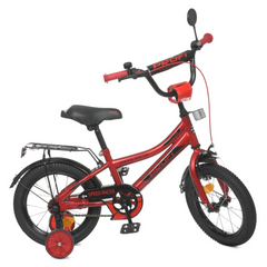 Велосипед детский PROF1 Y14311 14 дюймов красный
